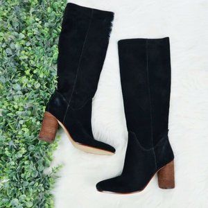 Sam Edelman Camellia Tall Knee High Suede Boots
